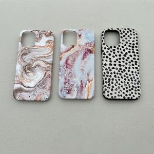 3 x Burga Cases for iPhone 12 Pro